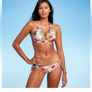 2 piece set - Women's Kona Sol Swim Hipster Bikini Bottom & Swim top